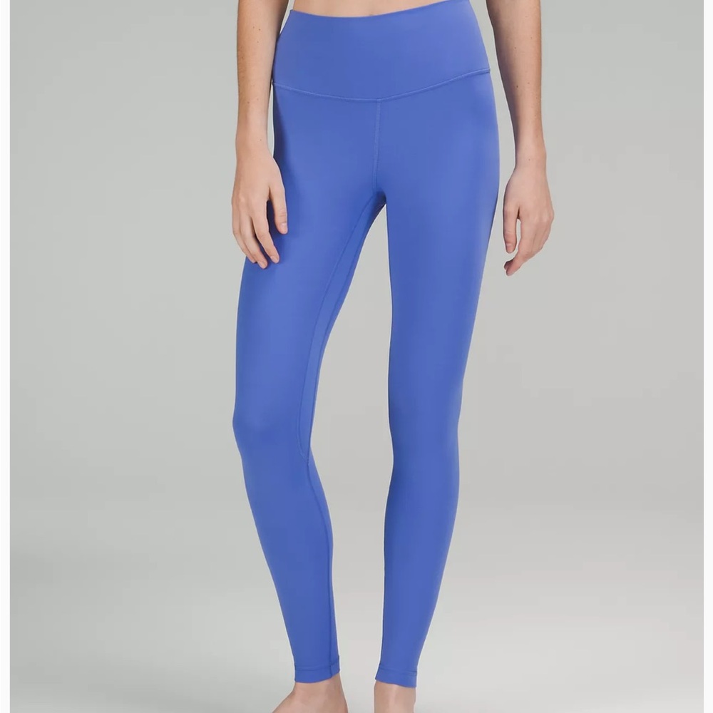 Lululemon Women Align HR Pant 28” Size 4 Wild Indigo